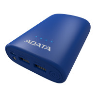 ADATA P10050V Power Bank 10050 mAh Black and Blue